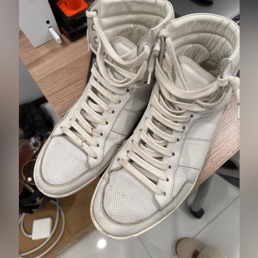Saint Laurent men sneakers - Picture 9 of 9